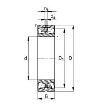 Bearing 23322-AS-MA-T41A FAG