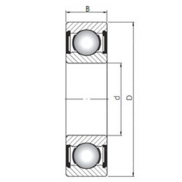 Bearing 61901 ZZ ISO