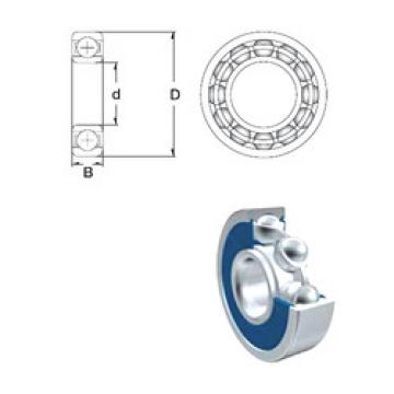 Bearing 61901-2RS ZEN