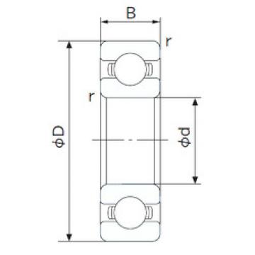 Bearing 6340 NACHI