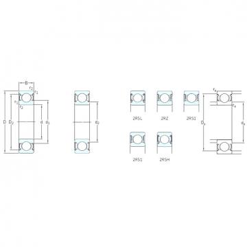 Bearing W634-2Z SKF