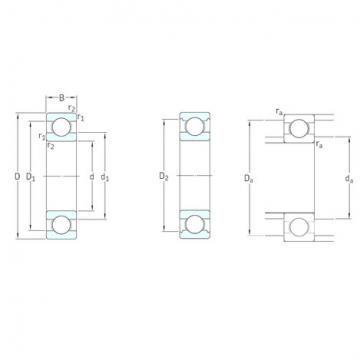 Bearing 619/7 SKF