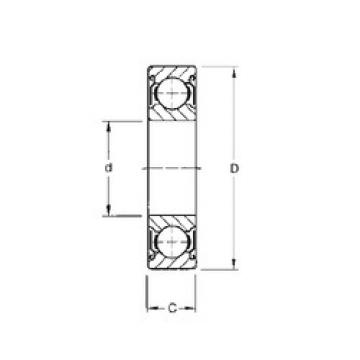 Bearing W6305-ZZ CYSD