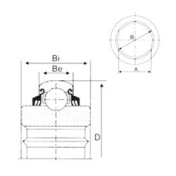 Bearing G207KPPB2 CYSD