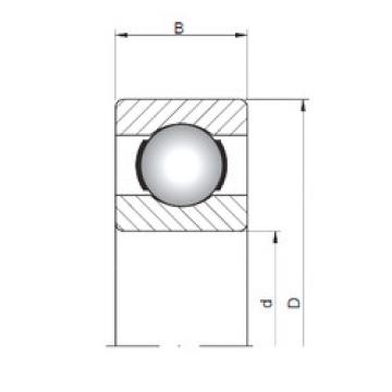 Bearing 619/1,5 ISO