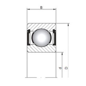 Bearing 619/2 ZZ ISO