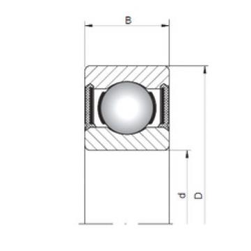 Bearing 619/1,5-2RS ISO