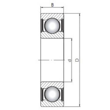 Bearing 61901-2RS ISO