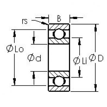 Bearing 634H AST