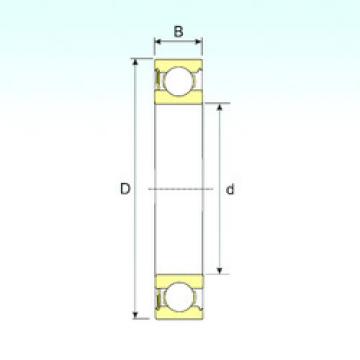 Bearing 634-RS ISB