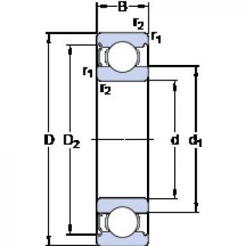 Bearing 635-Z SKF