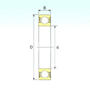 Bearing 634-2RZ ISB