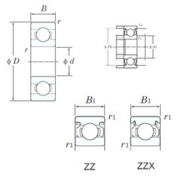 Bearing W68/1.5ZZ KOYO