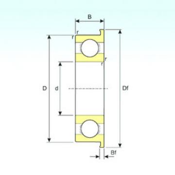 Bearing FR1-4 ISB