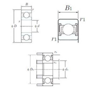 Bearing W688-2RD KOYO