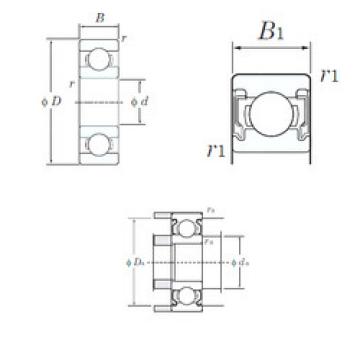 Bearing 635-2RU KOYO