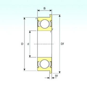 Bearing FR1-5ZZ ISB