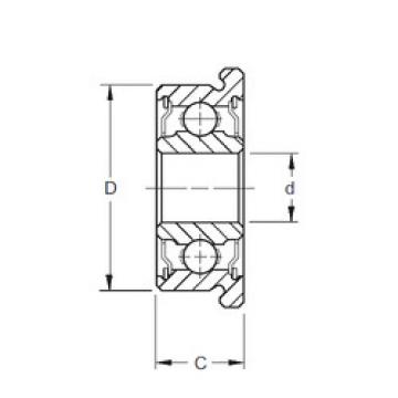 Bearing FR166-2TS ZEN