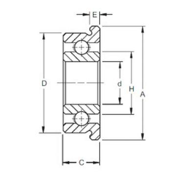 Bearing FS3K Timken