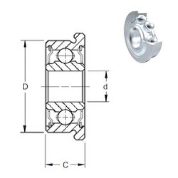 Bearing FR156-2Z ZEN