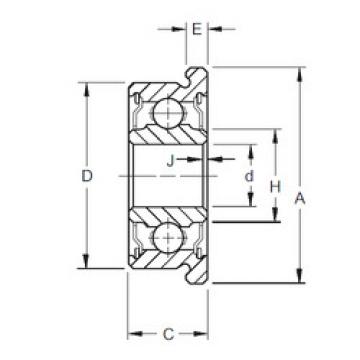 Bearing FS1KDD7 Timken