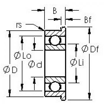 Bearing FR2 AST