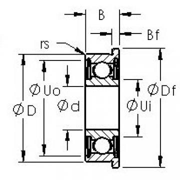 Bearing FR3ZZ AST