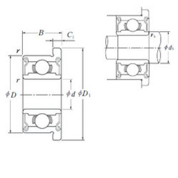 Bearing FR 1810 ZZ NSK