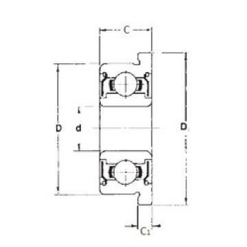 Bearing FR144JZZ FBJ