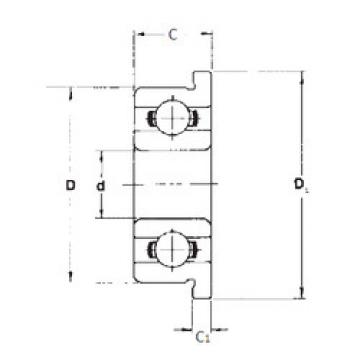 Bearing FR133 FBJ