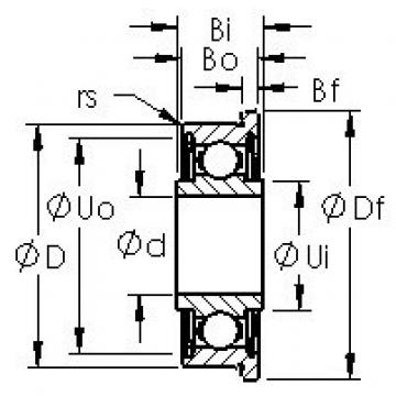 Bearing FRW4ZZ AST