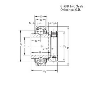 Bearing GE50KRR Timken