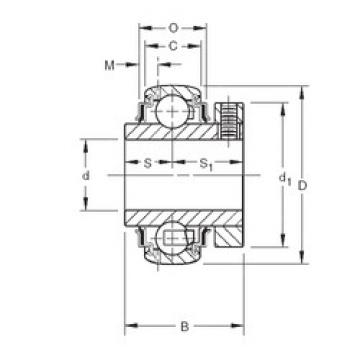 Bearing GCE20KRRB Timken