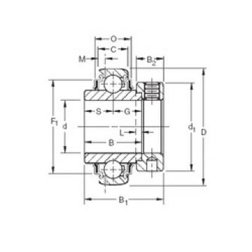 Bearing GN105KRRB Timken