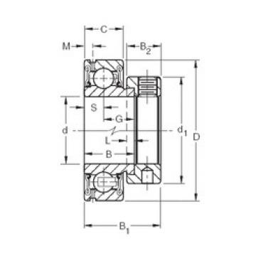 Bearing GRA012RR Timken