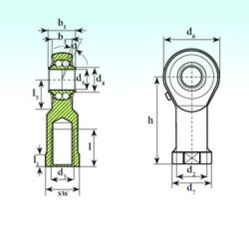 Bearing TSF 40 BB ISB