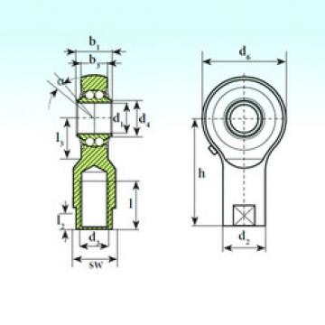 Bearing TSF 20 BB-E ISB