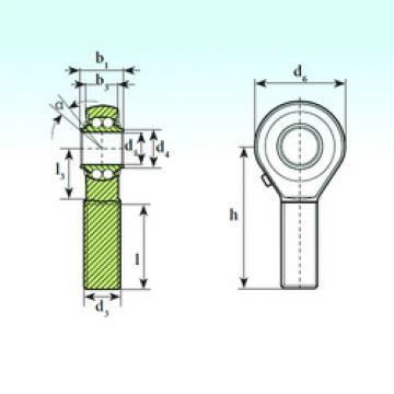 Bearing TSM 16 BB ISB