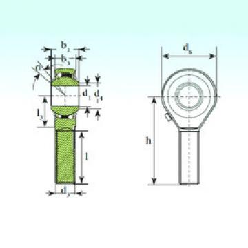 Bearing TSM 08 BB-O ISB