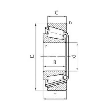 Bearing 33006 CYSD