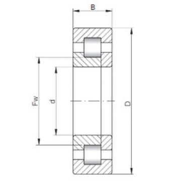 Bearing NUP2334 ISO