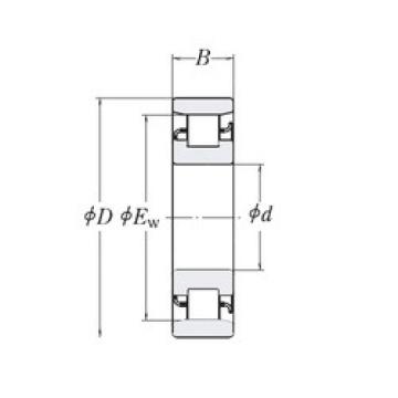 Bearing XLRJ10.1/2 RHP