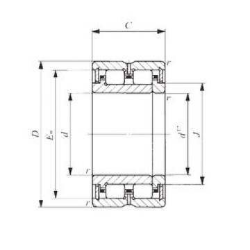 Bearing TRU 254425 IKO