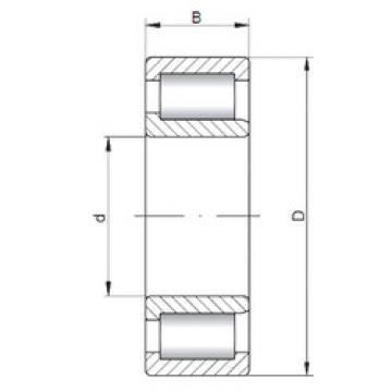 Bearing SL192312 ISO