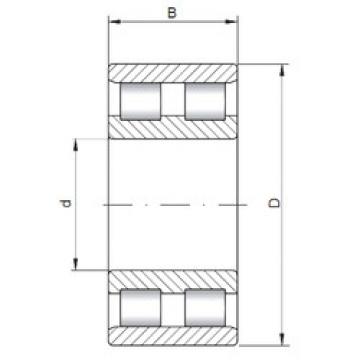 Bearing NN4956 CX