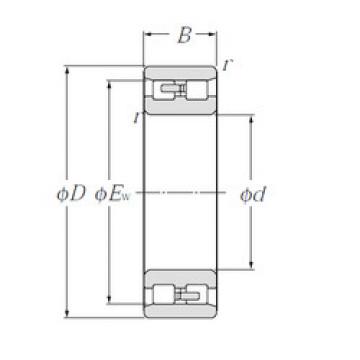 Bearing NN4956 NTN