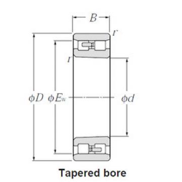 Bearing NN4956K NTN