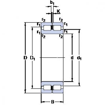 Bearing NNC 4834 CV SKF