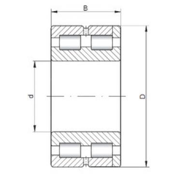 Bearing NNC4830 V CX