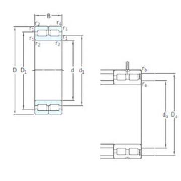 Bearing NNC4852CV SKF